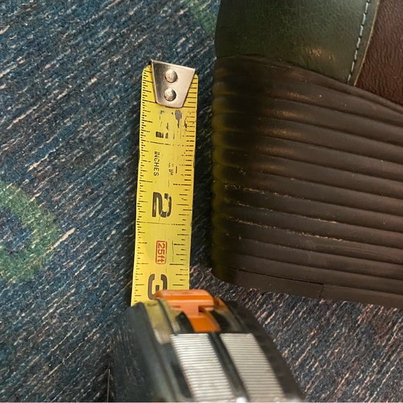 Fly London Low Wedge Pumps - Picture 8 of 9